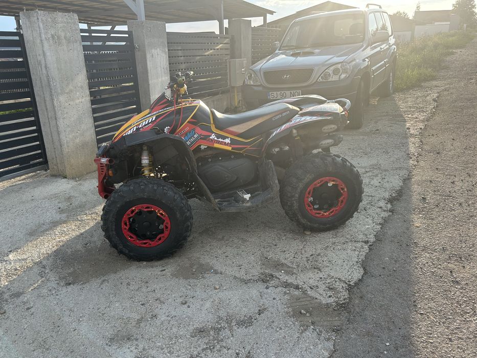 Can-am renegate 800r