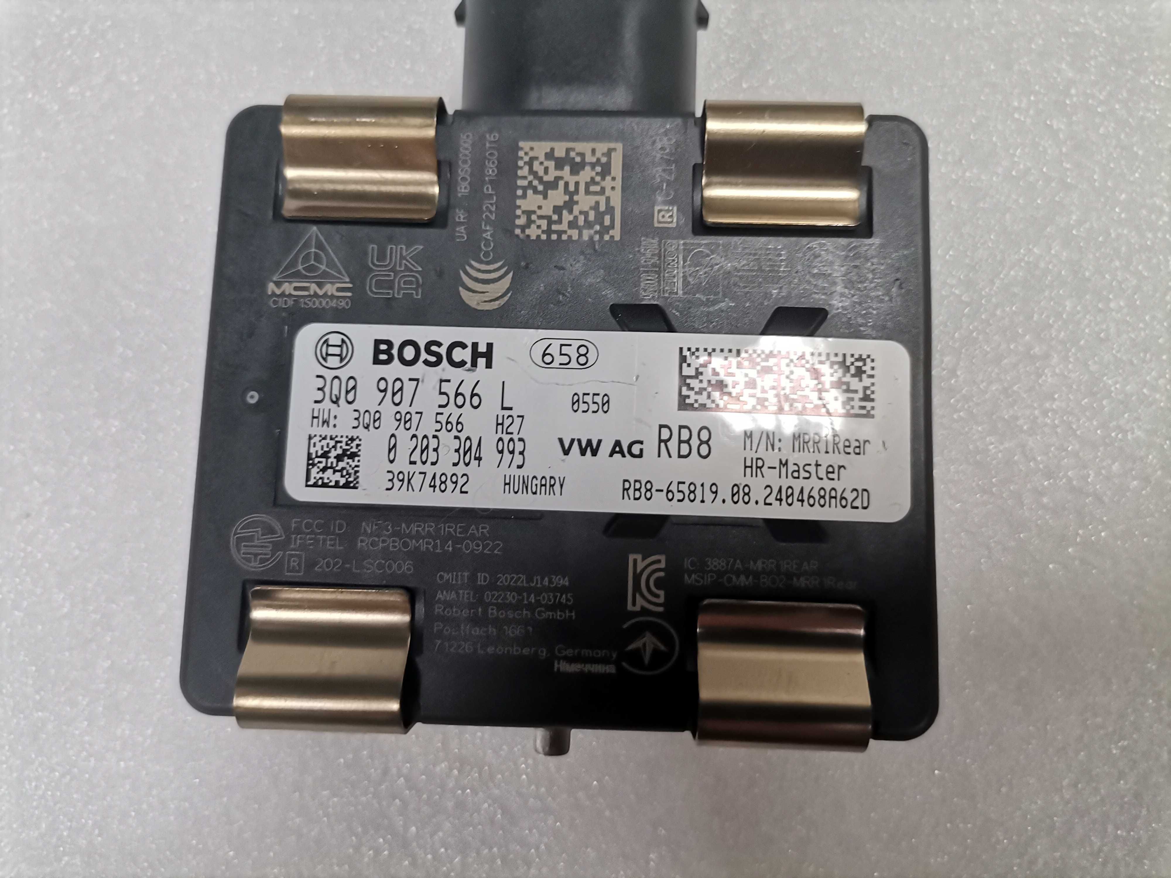 Нов Радар 3Q0907566L 3Q0907566K Audi Q2 Q3 VW Volkswagen Seat Skoda