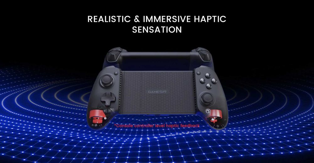 Контролер - GameSir G8+ за iOS, Android, Nintendo Switch и PC