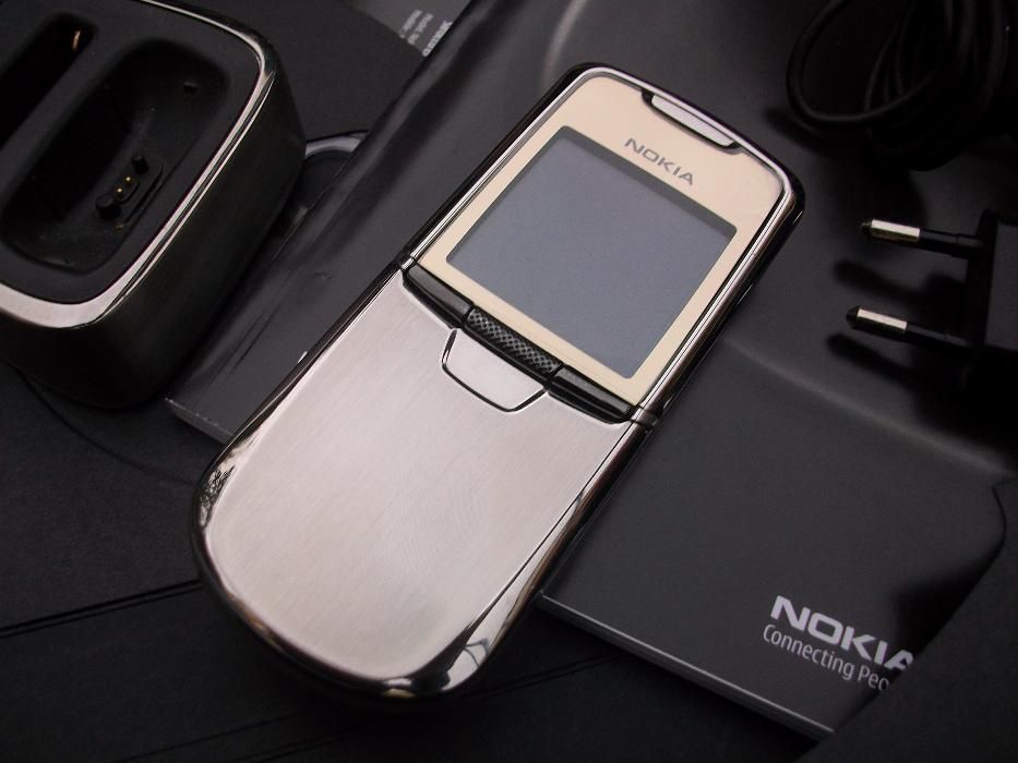 Nokia 8800 Gold Limitted Titan Edition Original Germany