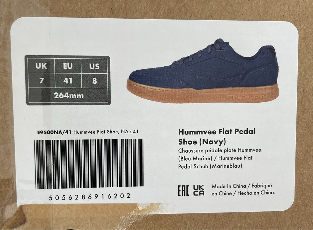 Вело Обувки Endura Hummvee Flat 41