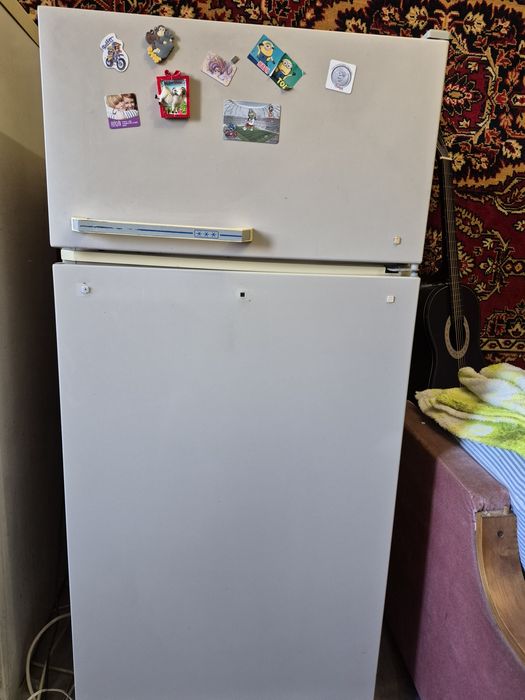 Двухкамерный холодильник бирюса производства России