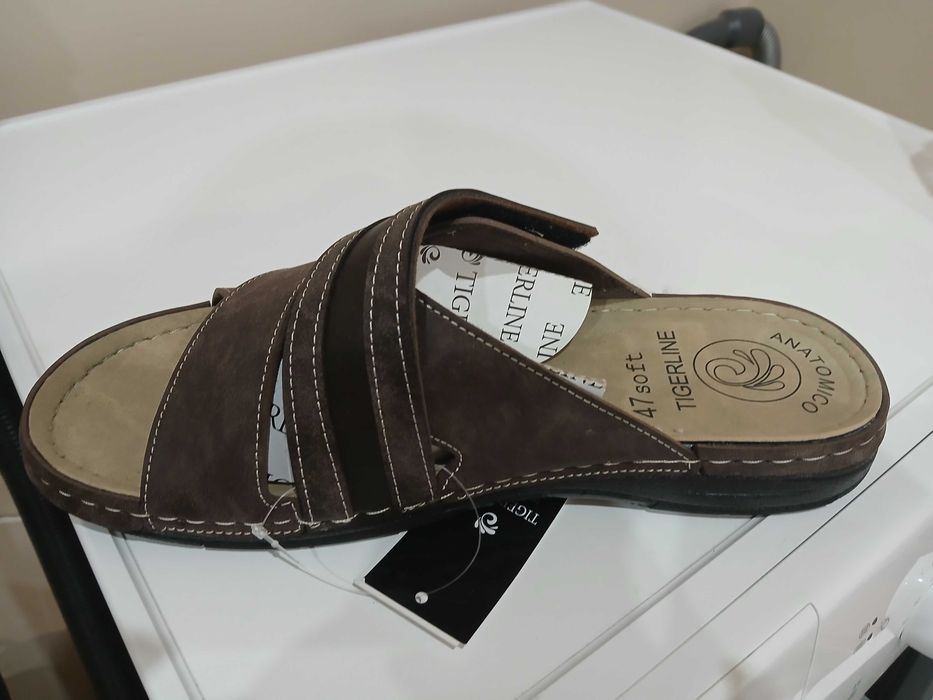 Мъжки чехли, 47 номер