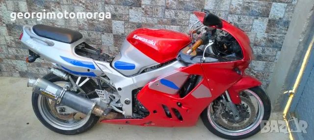 Kawasaki zx6r само на части Кавазаки зх