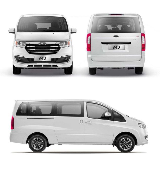 JAC M3 Luxe Avtosalon