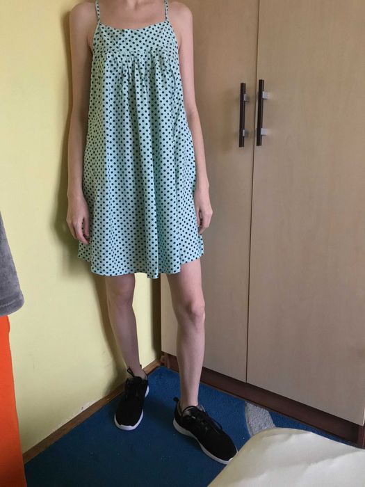 rochie de vara cu buline