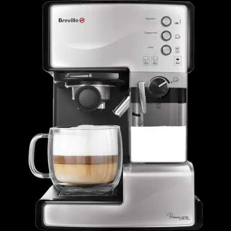 Espressor manual Breville Prima Latte VCF045X-01.