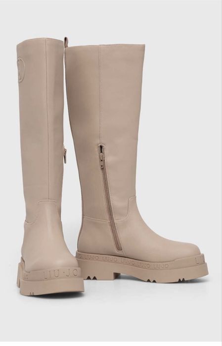 Ботуши Liu Jo цвят Beige