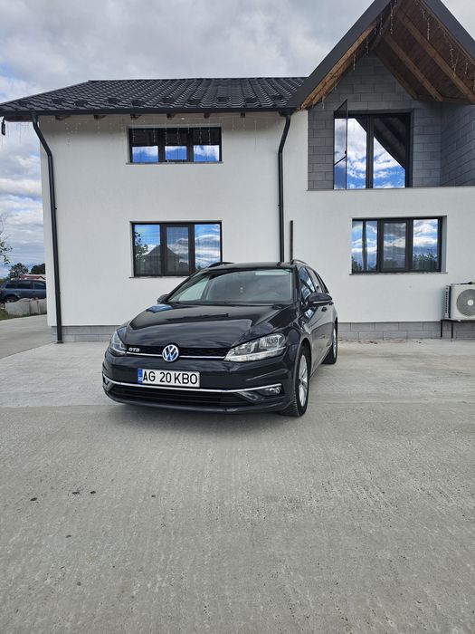 Volkswagen golf 7.5 2019 1.6tdi automat km reali