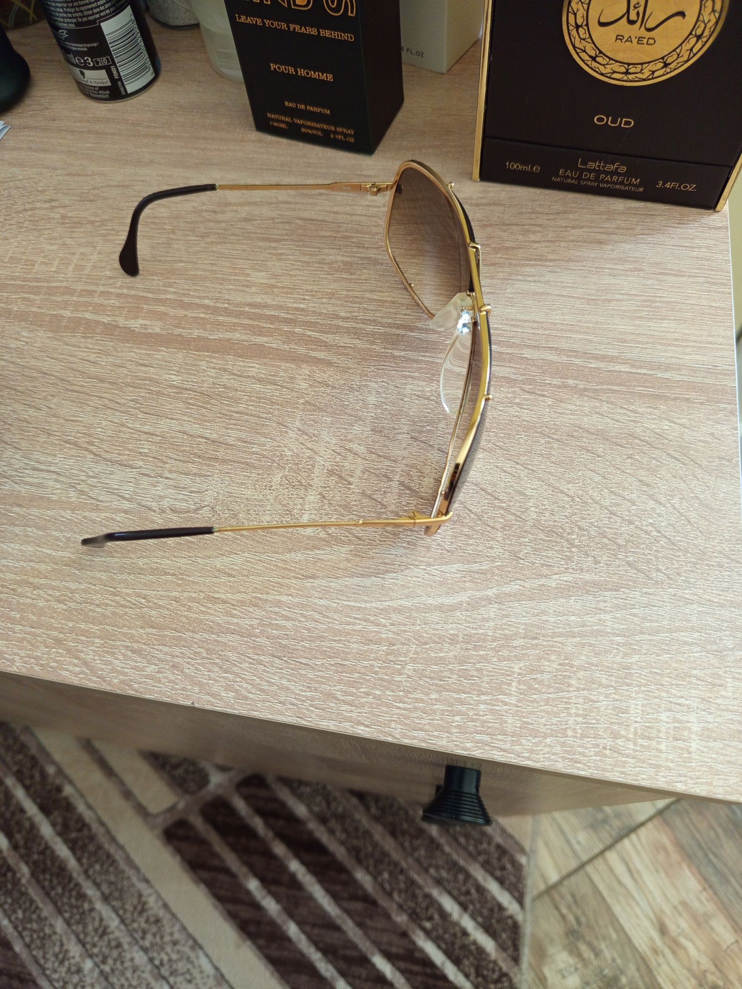 Слънчеви очила Cazal mod 902 gold!!!
