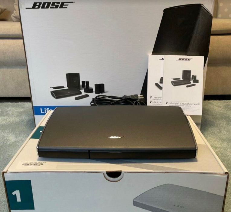 Sistem bose lifestyle 535 series 3 wifi bluetooth