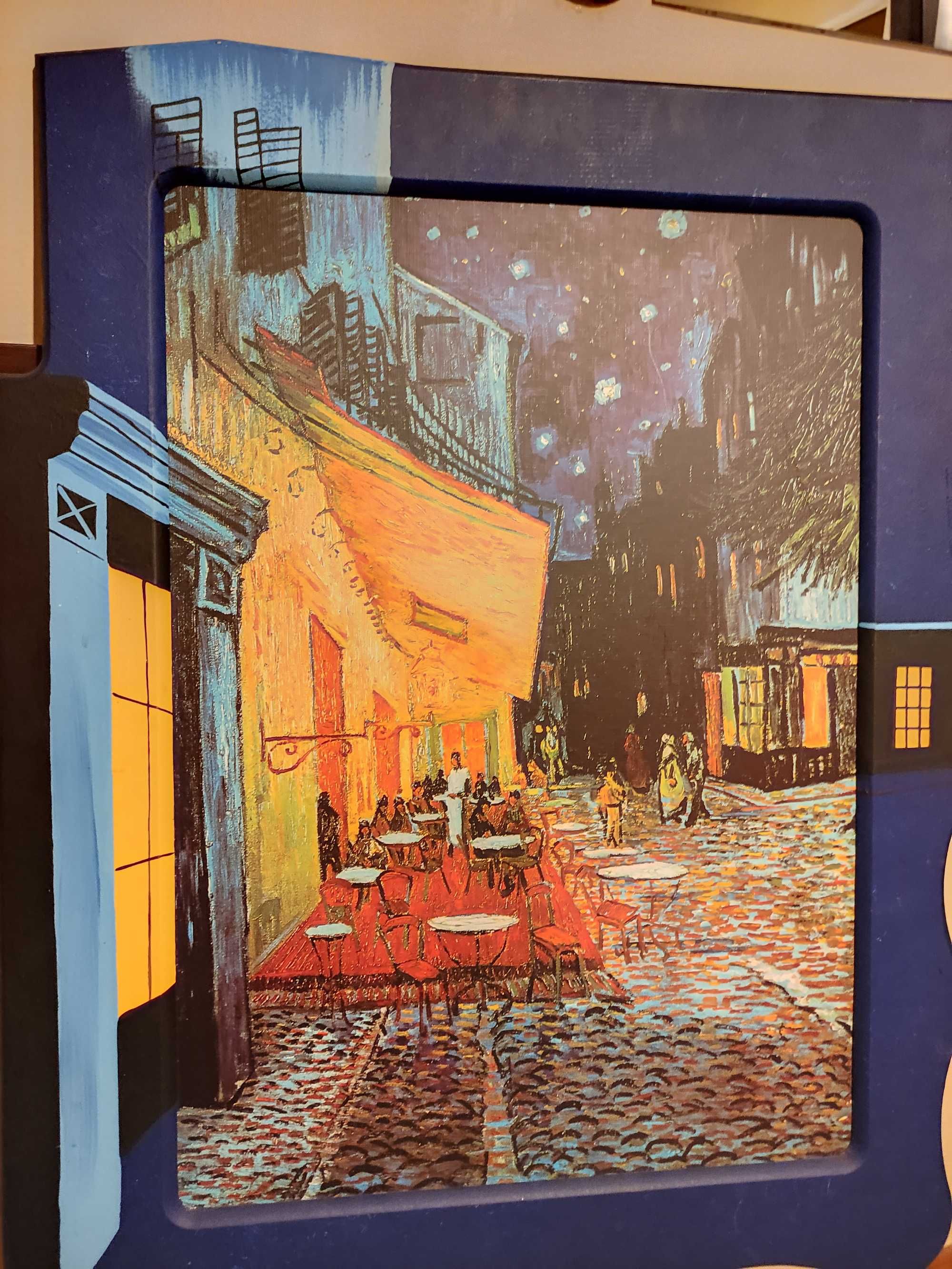 Tablou Van Gogh-Cafe at night