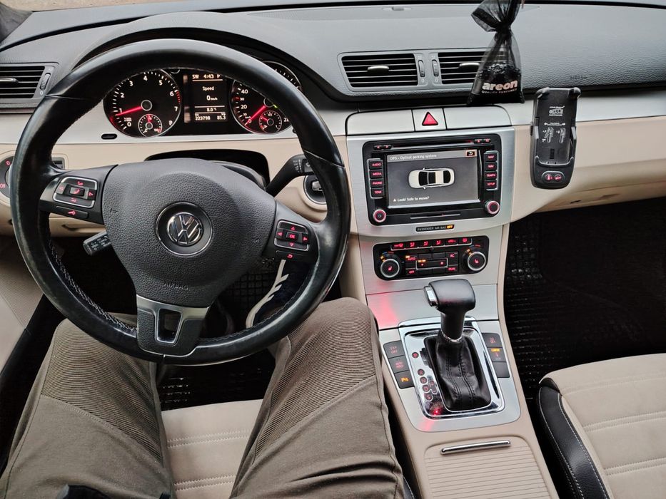 Passat CC 2.0 tfsi 200 cp AUTOMAT
