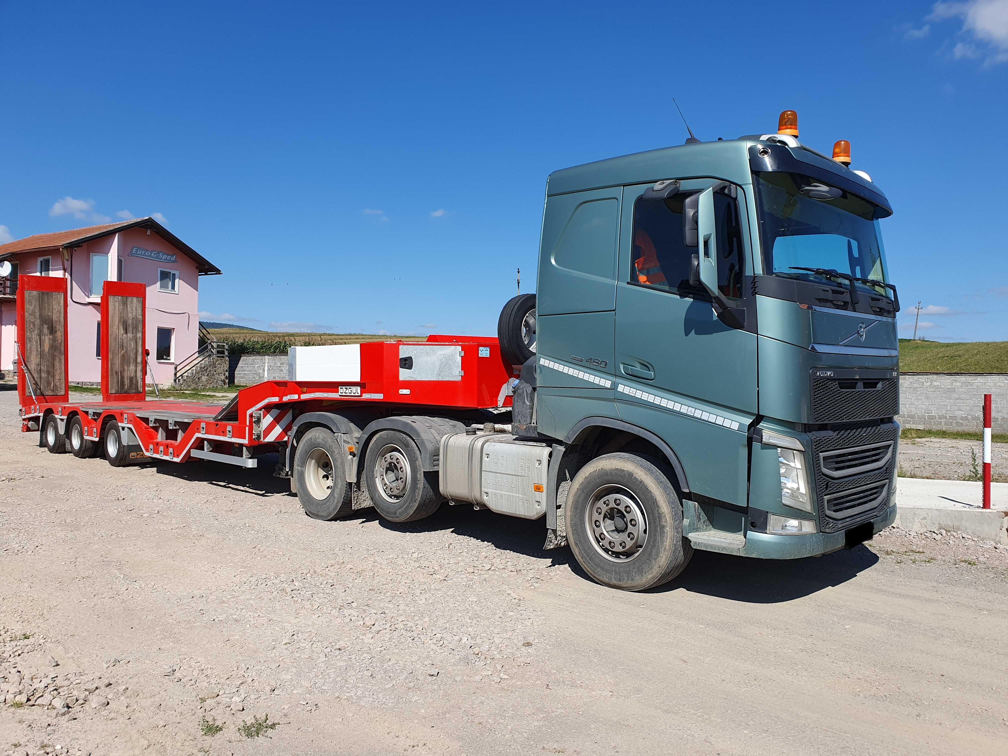 Volvo FH460 6x2 Euro 6 cu kit de basculare + Ozgul LW329