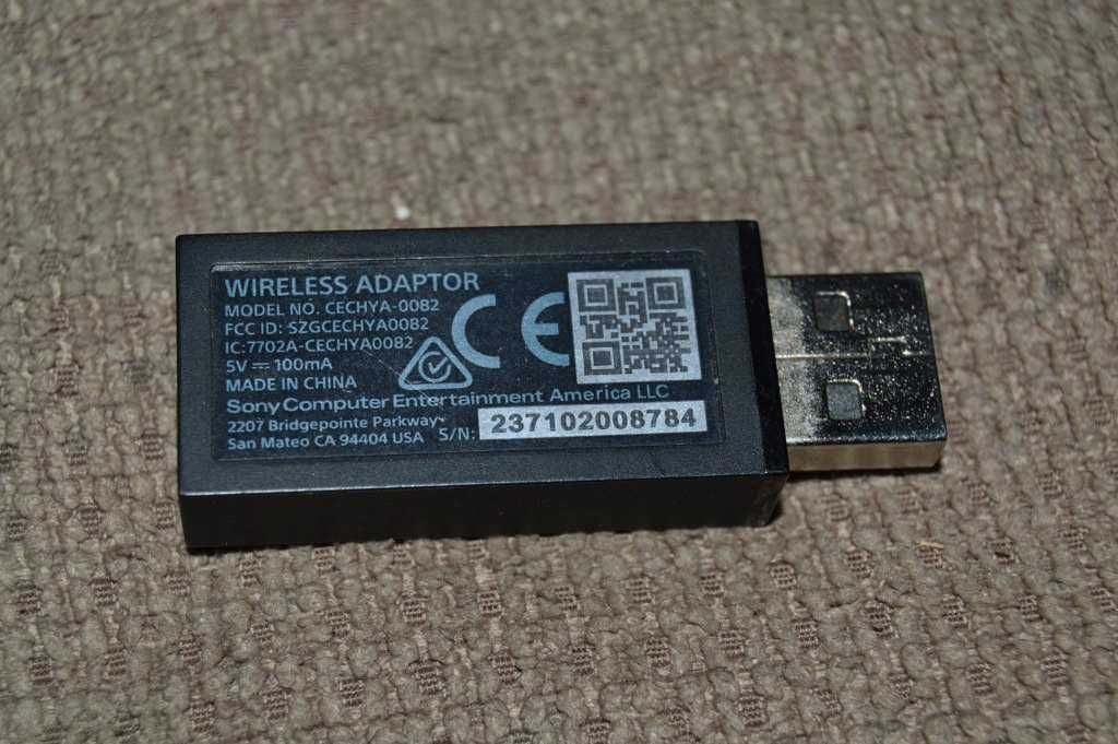 Dongle Sony Cechya 0082 Wireless Adaptor casti Sony PlayStation