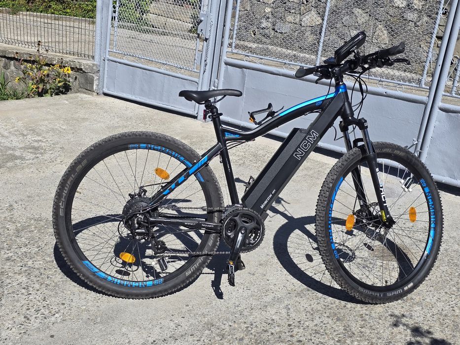 Bicicleta Electrică  NCM  Moscow 48V