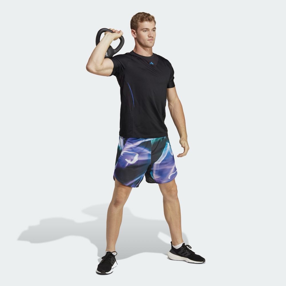 Sort Adidas Designed for training Heat rdy Noi Originai (S)