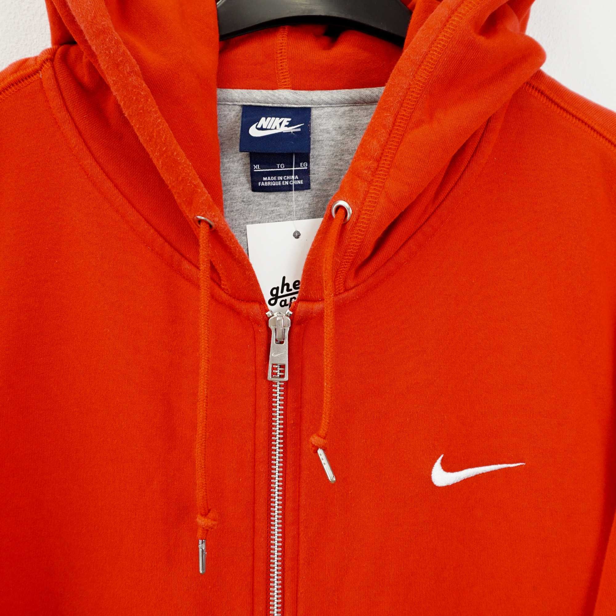 Nike оригинален суичър с цип - XL