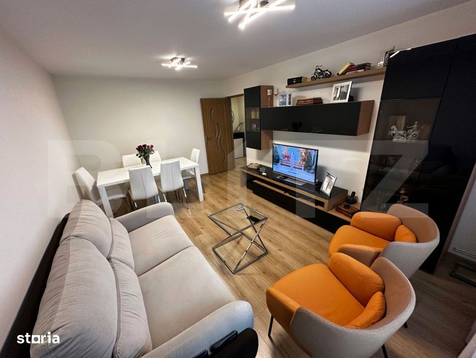 Apartament 3 camere, 69 mp, zona Scoala 36(1 Mai)