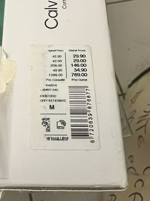 Vind boxeri Calvin klein