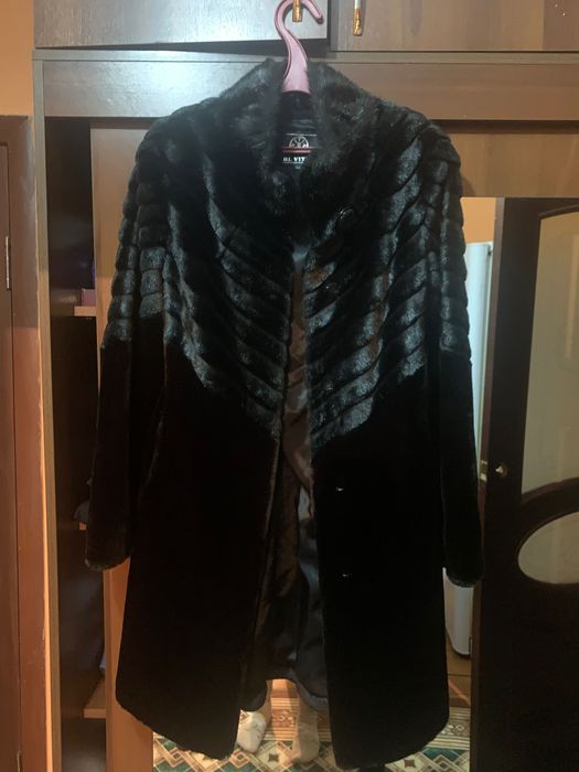 Шуба Мутоновая зимняя