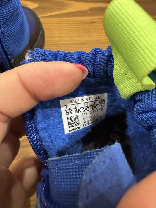 Бебешки/детски ботуши Adidas