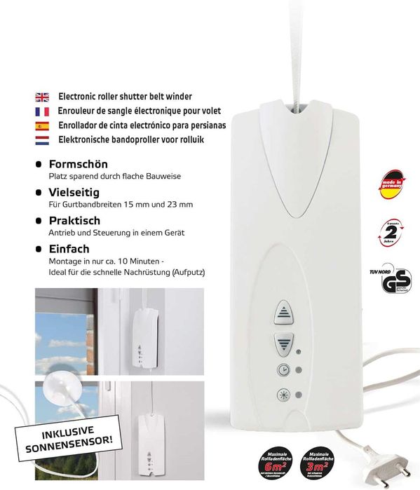 2 x Superrollo ProfessionalSR10070 Greutate maximă rulou 30 kg