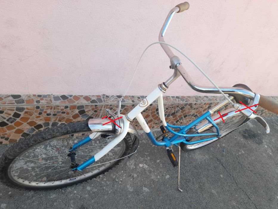 Cadru Bicicletă 26.