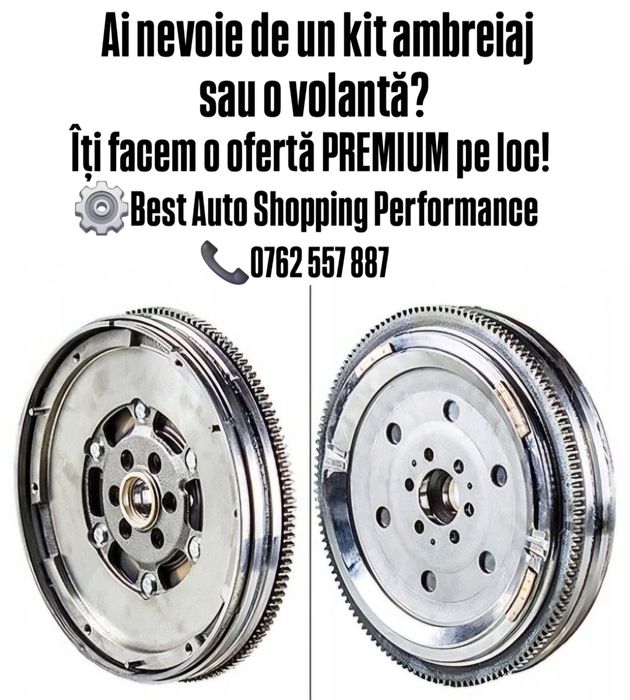 Volante pentru toate mărcile – OEM & Aftermarket | LUK, Sachs, Valeo