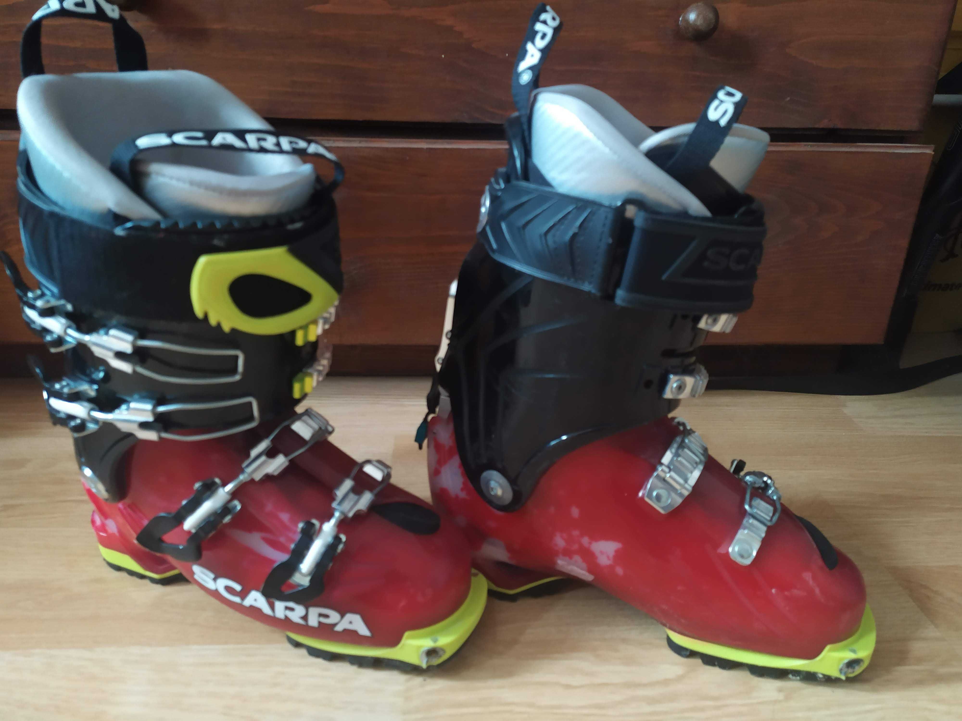 Дамскиски туринг обувки Scarpa Freedom SL 24.5