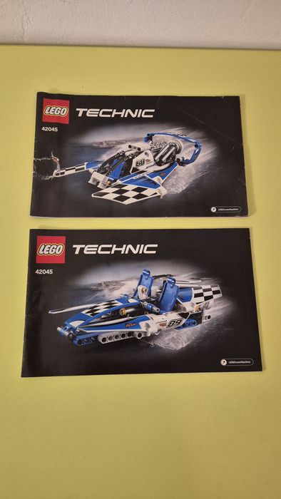 Lego Technic 42045 Hidroavion - COMPLET