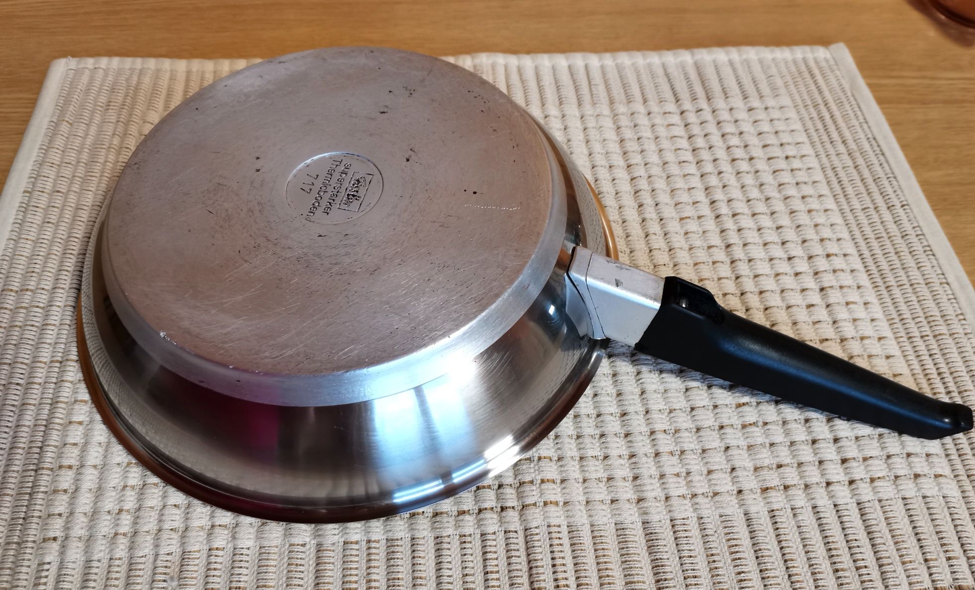 Tigaie friptură Fissler Superstarker Thermicboden