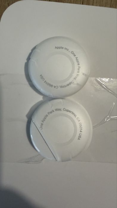 Set 2 bucăți Apple AirTag noi