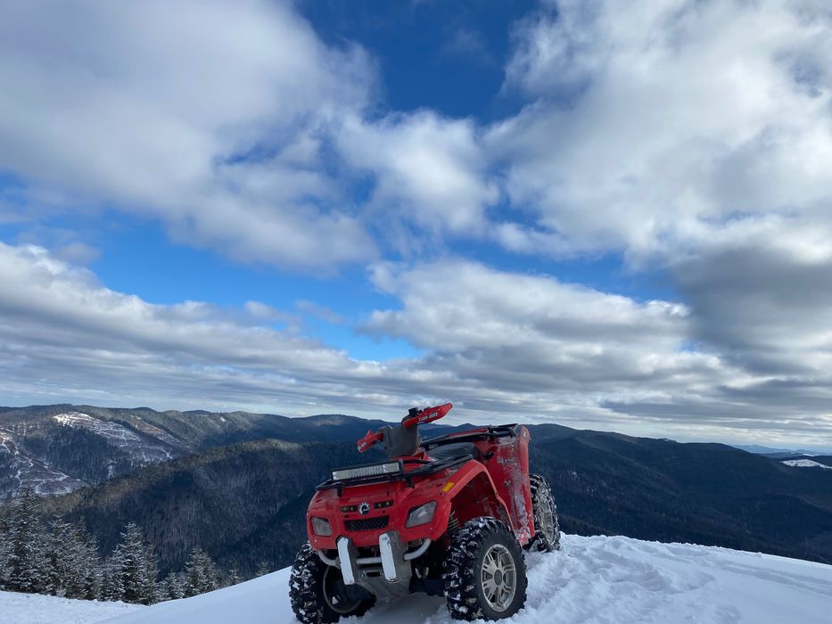 Vand  sau schimb atv Can am 400cc 4x4