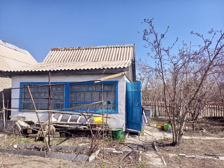 Дачный участок с домиком