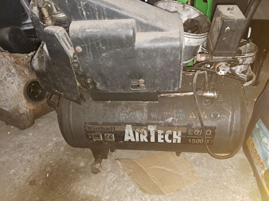 compresor 25 l  folosit