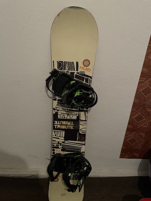Placa snowboard head