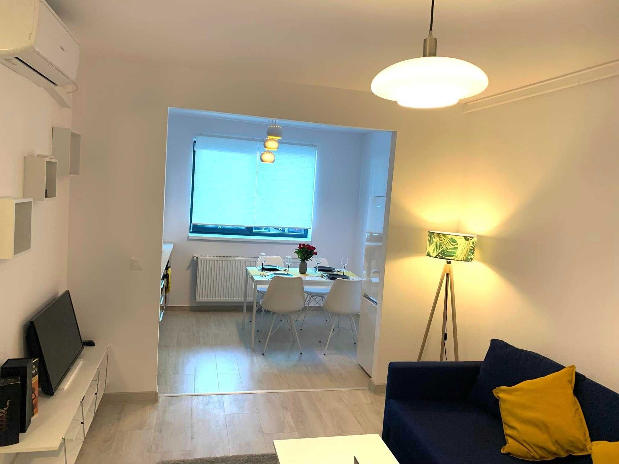 Apartament + Parcare - 2 camere in Hils Pallady, gata de mutare