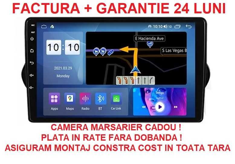 Navigatie Fiat Tipo Egea ( 2015 - 2021 ) Android Noua Garantie 2/4/8GB