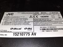 Телевизор JVC за части