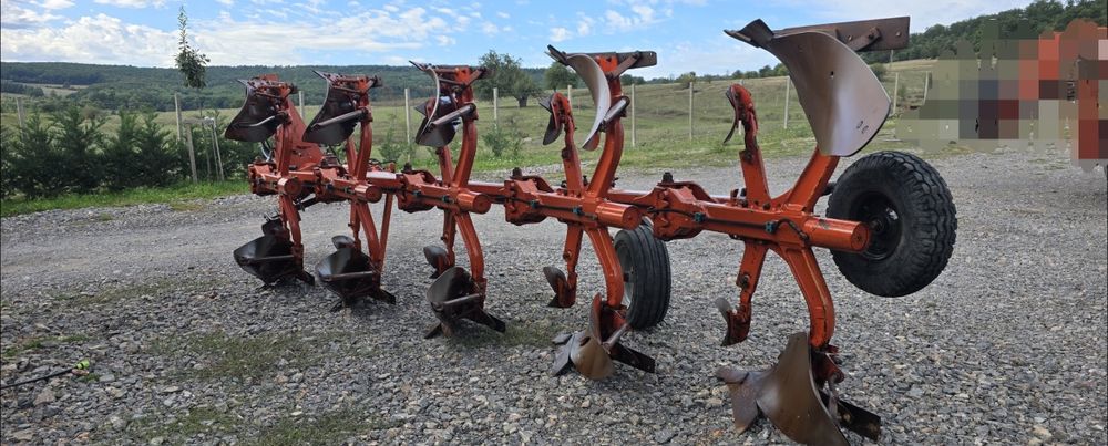 Plug kuhn master 120 cu 5 brazde reversibil