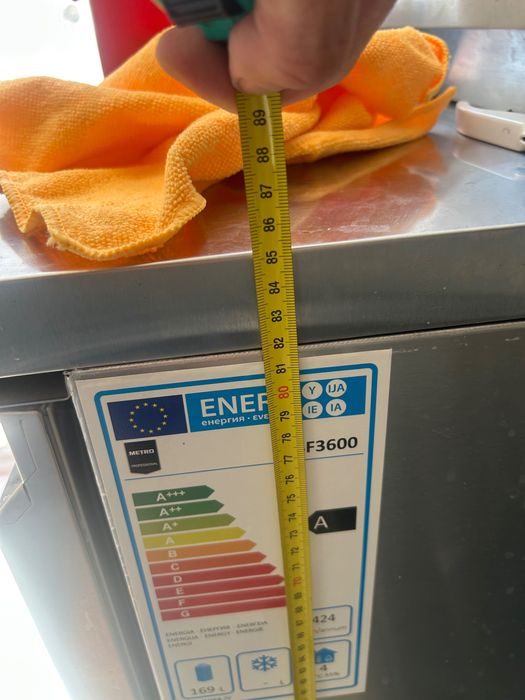 Masă rece inox Horeca