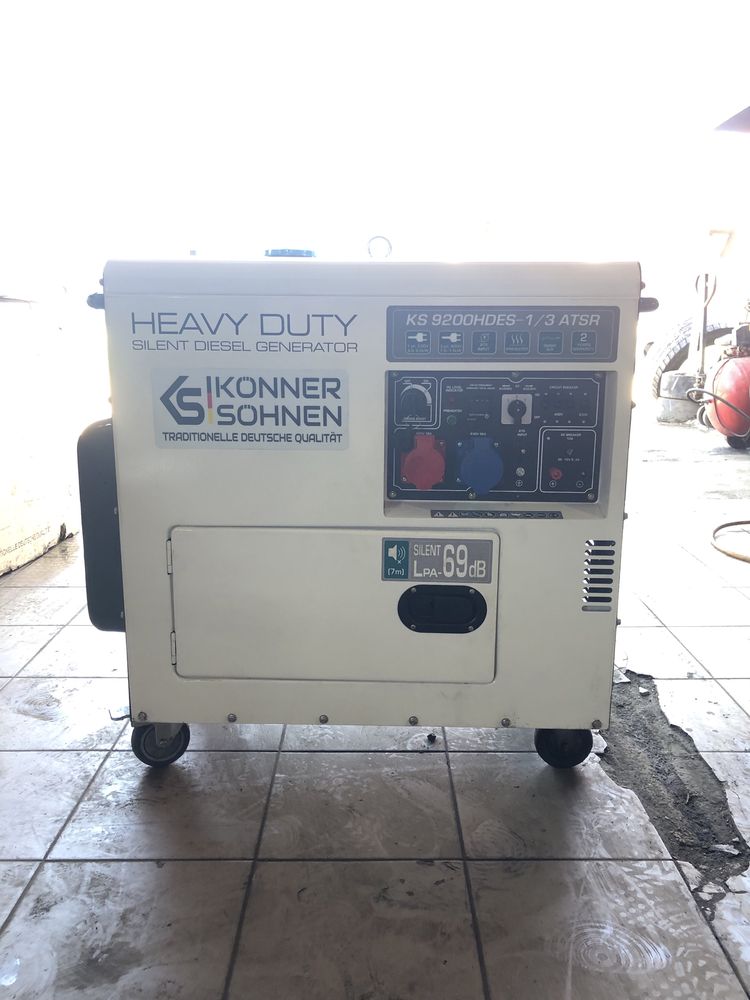 Generator Konner Sohner NOU