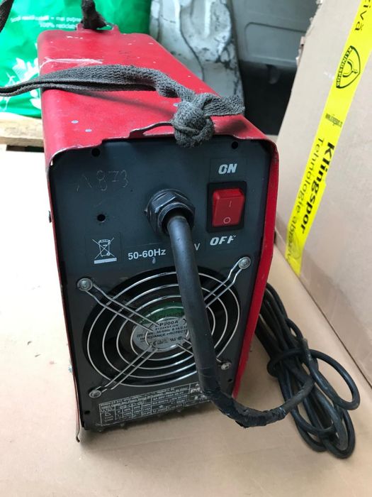 Invertor Sudura MMA Italian Elettro 1755 Art 137 160A