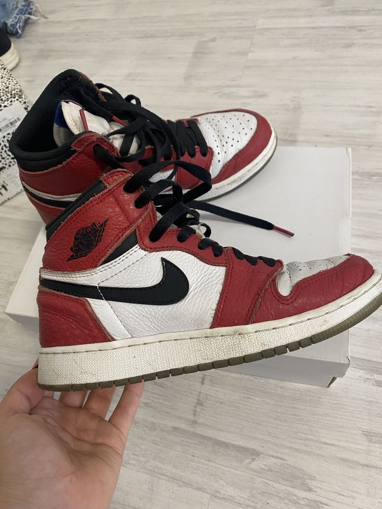 Jordan retro 1 Spiderman