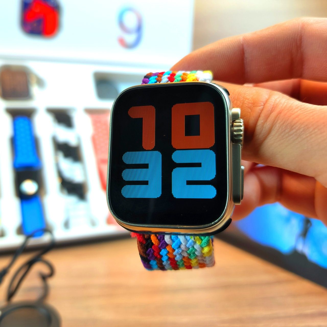 Smart watch Ultra с 7 каишки и функция за обаждания