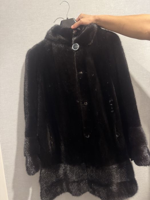 Норковая шуба