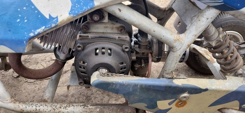 Atv cu motor 49cc