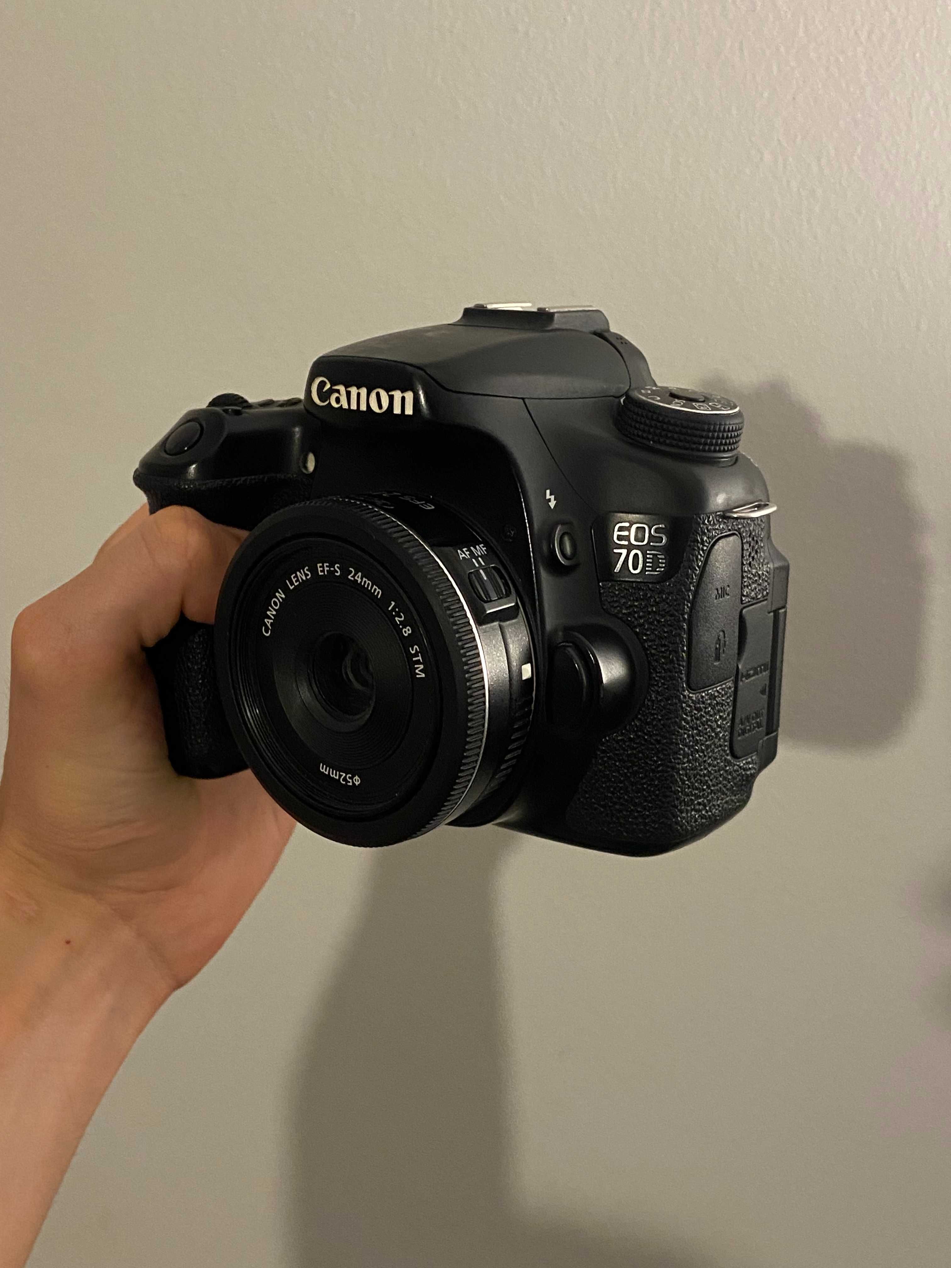 Kit complet fotografie – Canon 70D + obiective + blitzuri + accesorii