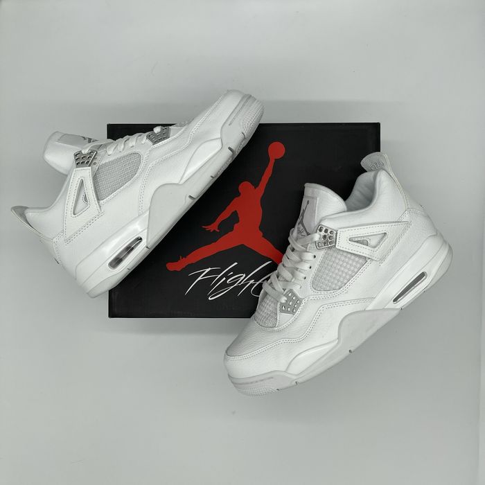 Air Jordan 4 Pure Money - Marimi 37-48, Noi, Premium